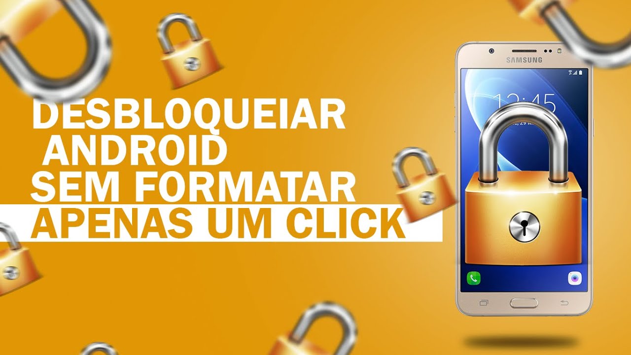 Como Remover Senha ou PIN ou Padrão em Qualquer Celular Android sem Formatar