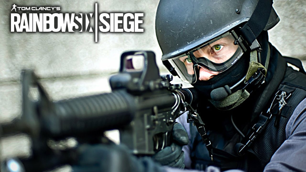 RAINBOW SIX SIEGE - NA GRINGA OS CARAS TEM CADA MANIA BIZARRA!