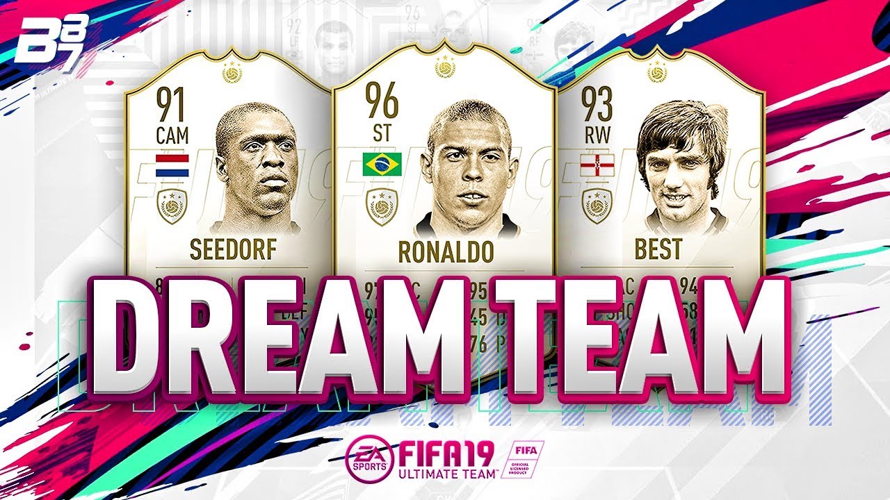 FIFA 19 DREAM TEAM w/ PRIME SEEDORF, RONALDO AND BEST!