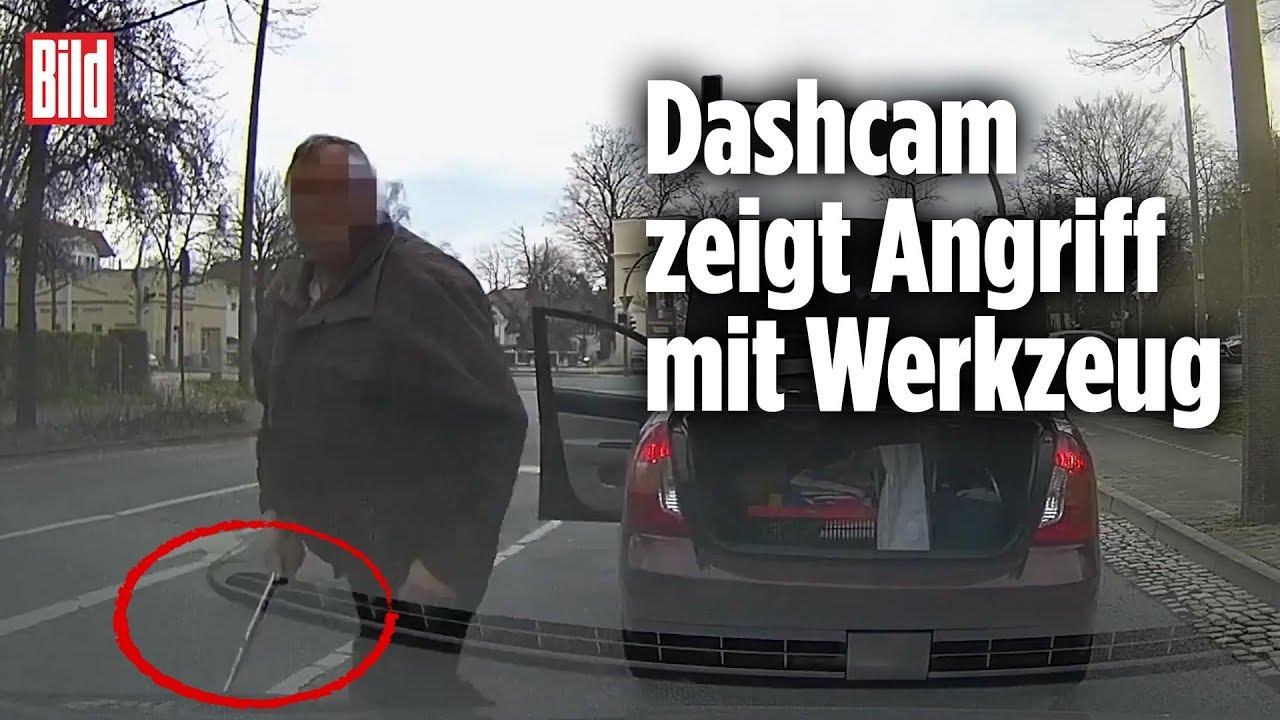 Ukraine-Hass: Russe attackiert Ukrainer an Ampel | Bautzen