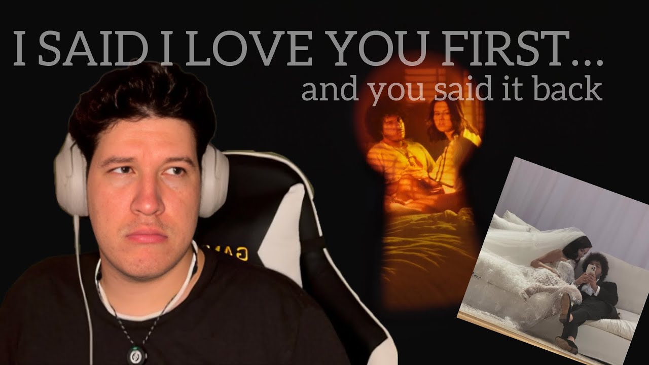 Reacción a I said I Love You First… And You Said It Back - Selena Gomez & Benny Blanco | Full A