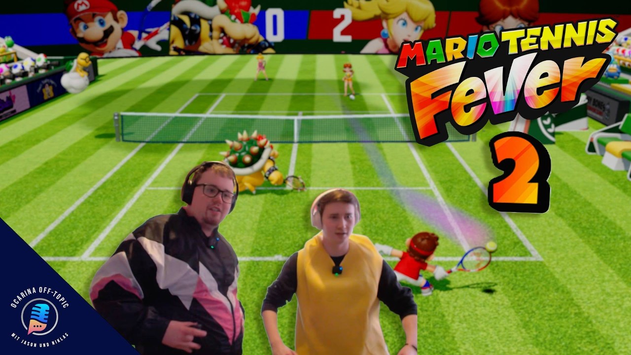 IST SCHEI*E DER MODUS!! | Mario Tennis Fever (2/3)