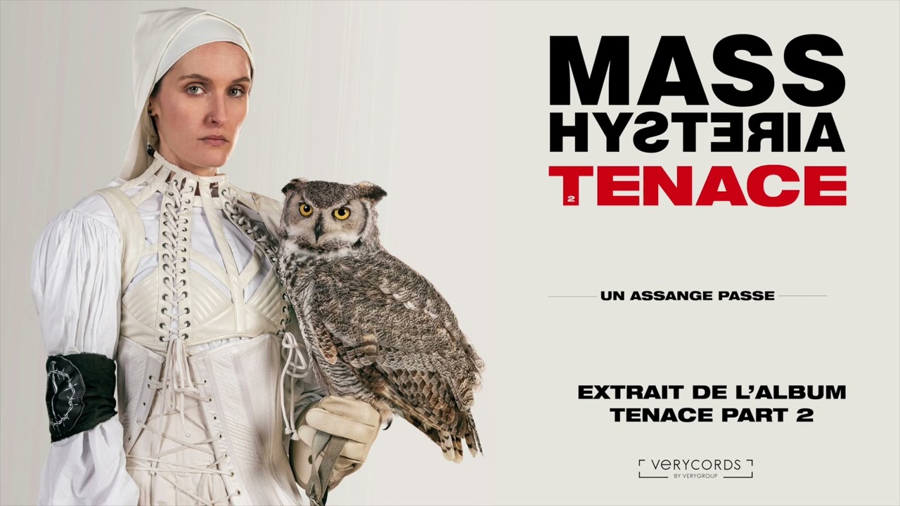 MASS HYSTERIA - Un Assange Passe (official audio)