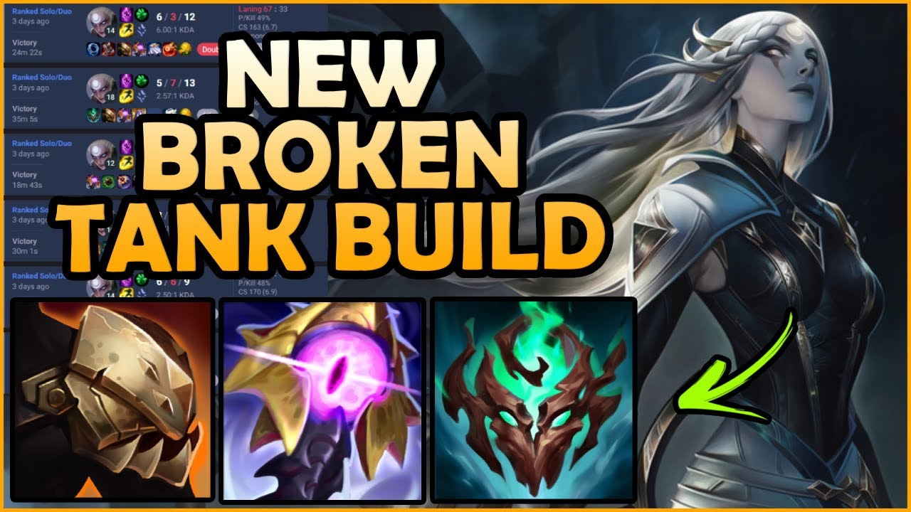 *NEW* BROKEN DIANA TOP BUILD??? (thanks Akali)