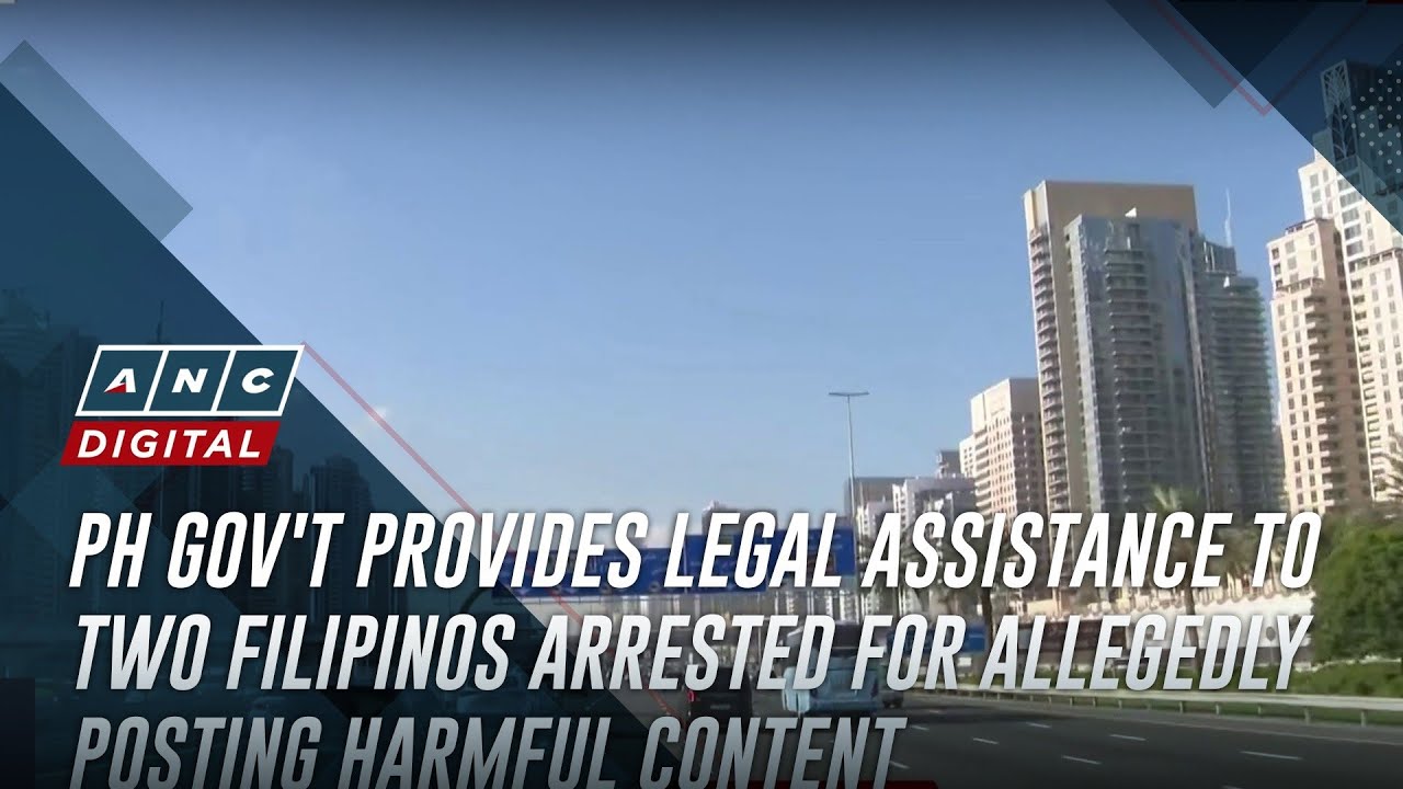 Правительство Филиппин оказывает юридическую помощь двум филиппинцам, арестованным за якобы разме...