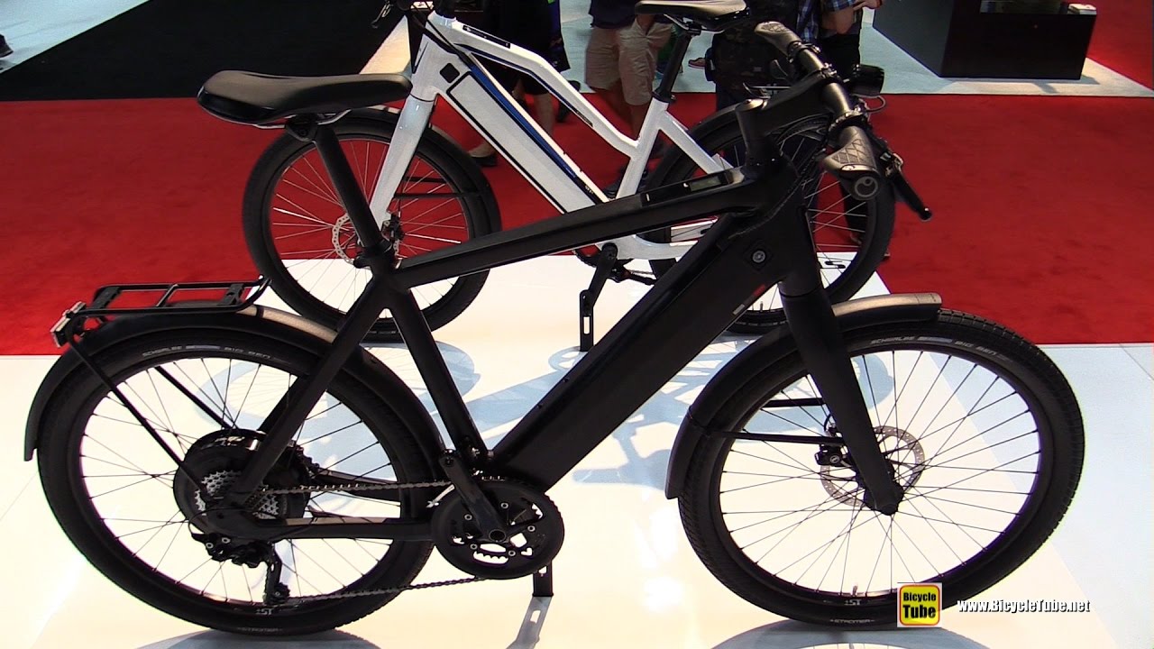 2017 Stromer ST2 Electric City Bike - Walkaround - 2016 Interbike Las Vegas