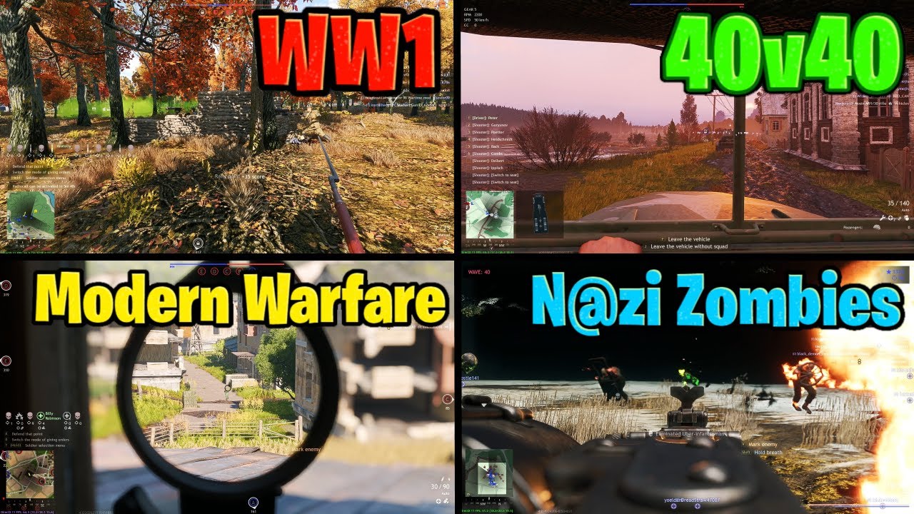 Modded Enlisted is INSANE