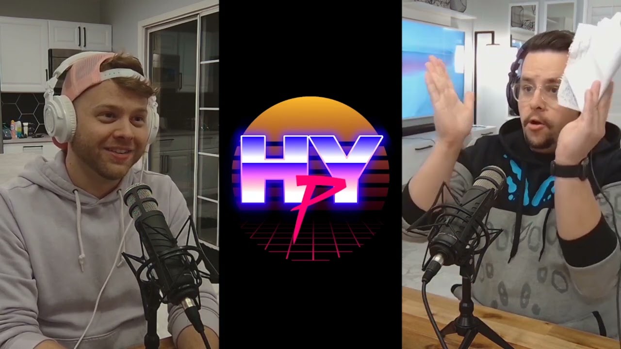Hewll Yeah Podcast #14: AMERICANS try FOREIGN SNACKS?!! (not clickbait)