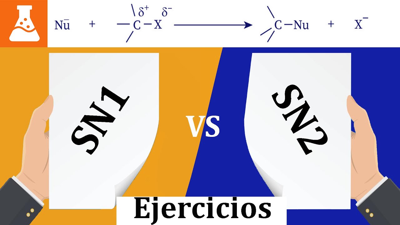 Ejercicio: Identificación de SN1 y SN2