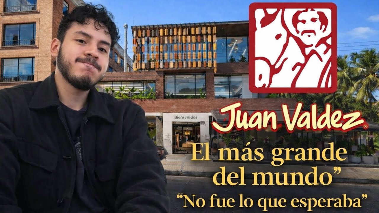 EL JUAN VALDEZ MÁS GRANDE DEL MUNDO 😱 | ¿Qué hay de nuevo? ¿Esperaba más?