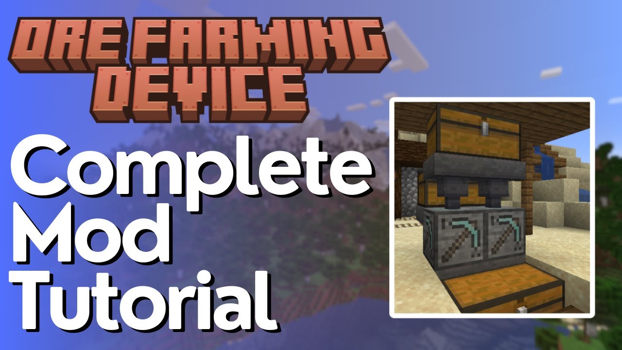 O.F Device - Poradnik do modyfikacji urządzenia do pozyskiwania rudy