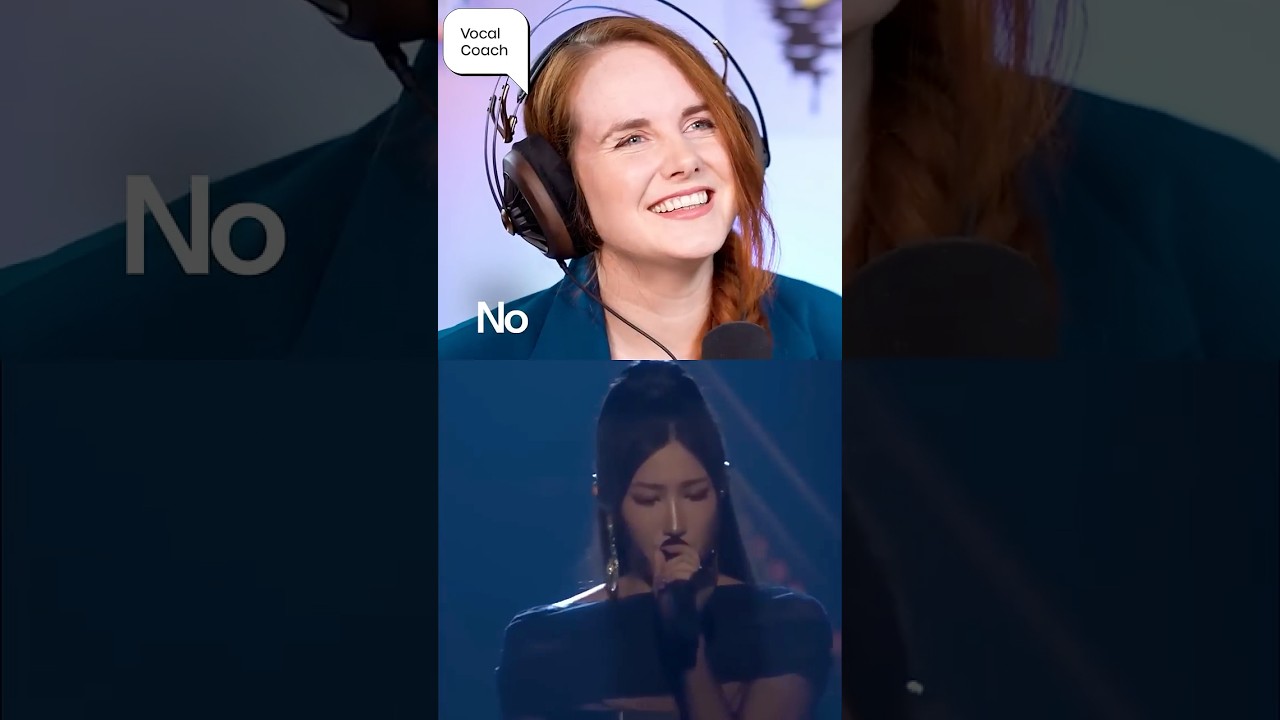 EJAE&rsquo;s crazy LOW Notes in Golden Live #kpopdemonhunters