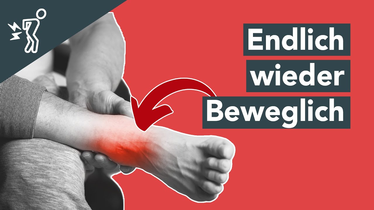 Sprunggelenk Beweglichkeit verbessern durch diese Übungen │ SanoGym