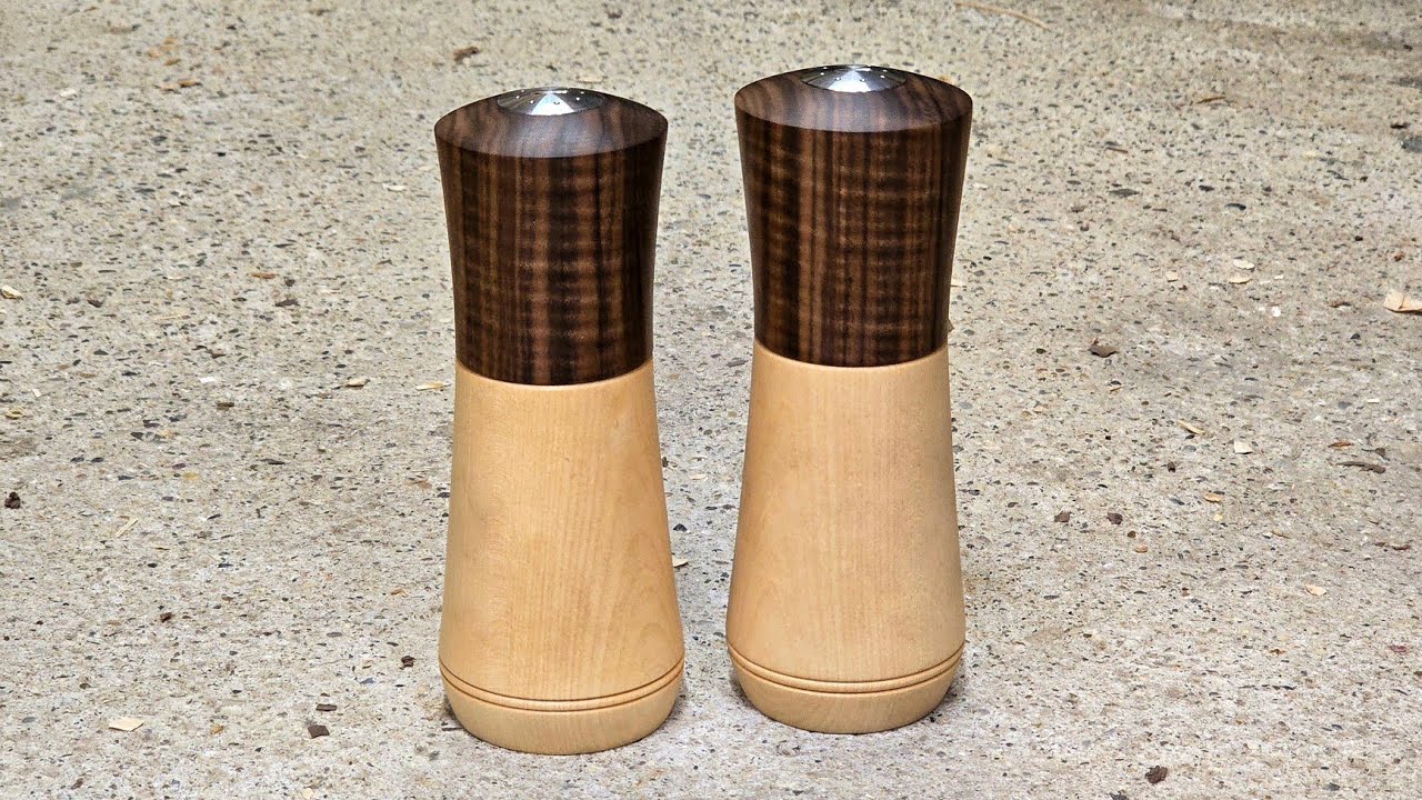 How To Make Peppermill With Salt Shaker All In One