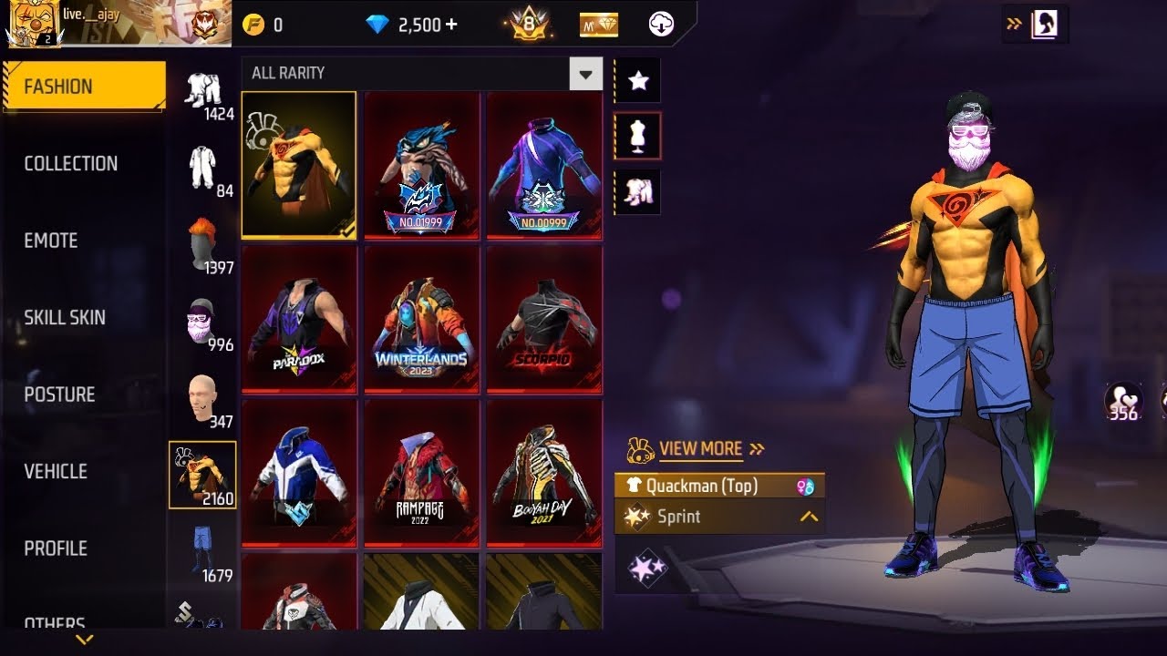 Noob To Pro 🤑 Spend 8,000,000 diamond 💎 in New Account  Level 1 😱 How Many Skin Do I Get? 