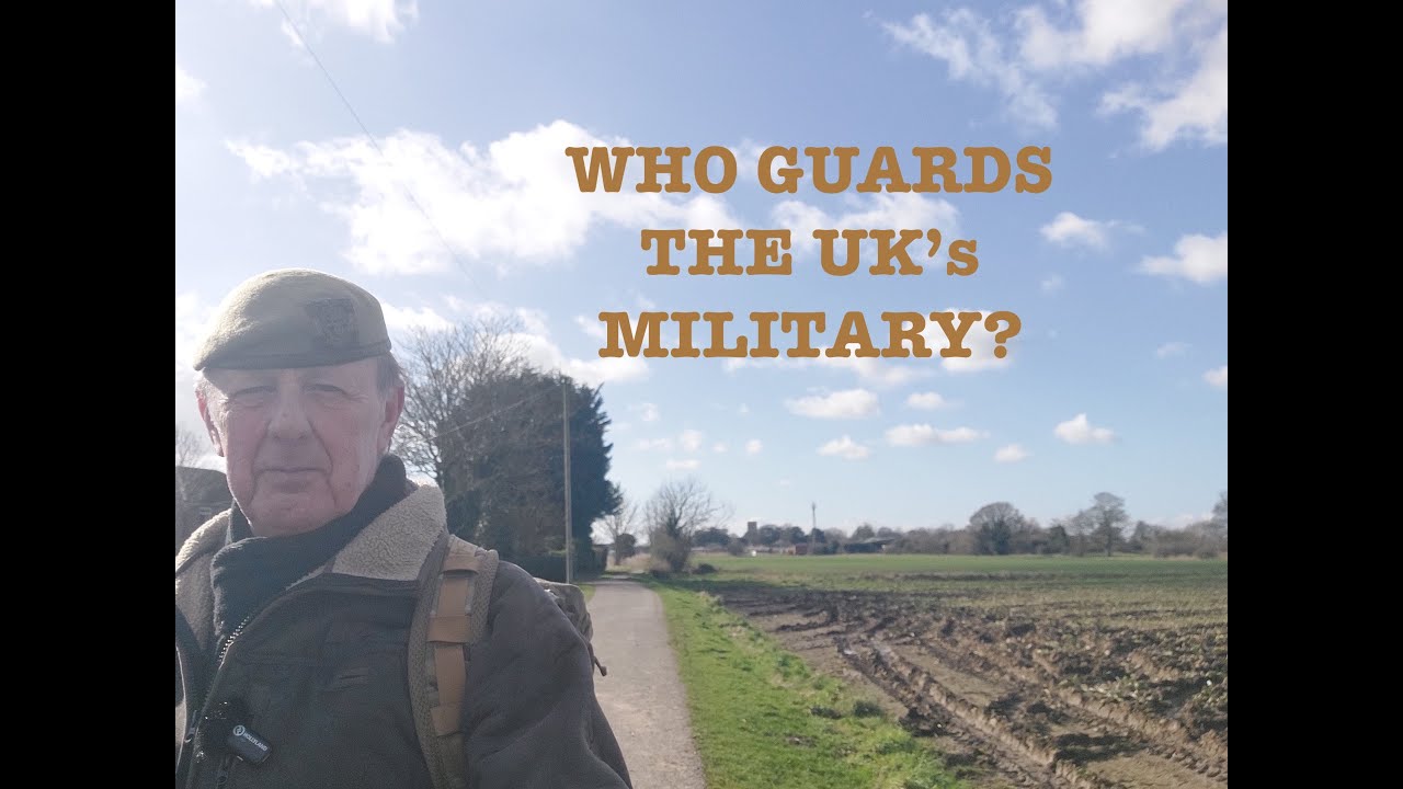Who Guards the UK's Military?