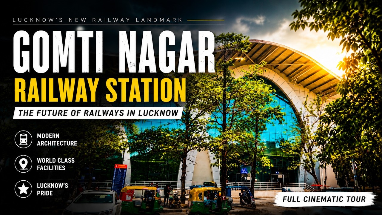 Lucknow&rsquo;s Ultra Modern Railway Hub 