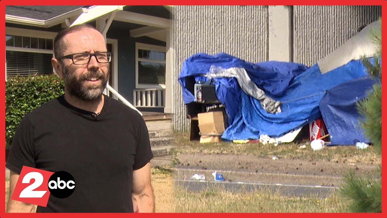 Portland homeowner threatens to sue city over homeless camps, claims he can't sell house & leave