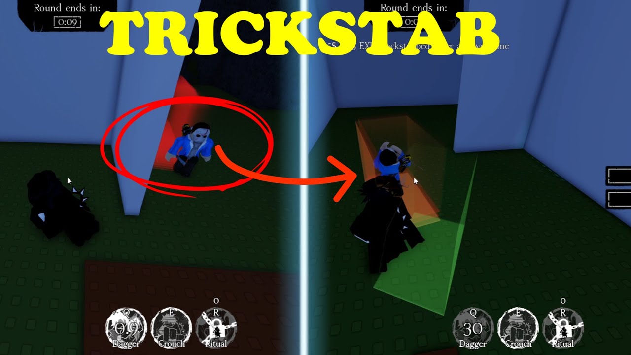 TERRORIZING Killers with TRICKSTABS as TWOTIME in FORSAKEN..