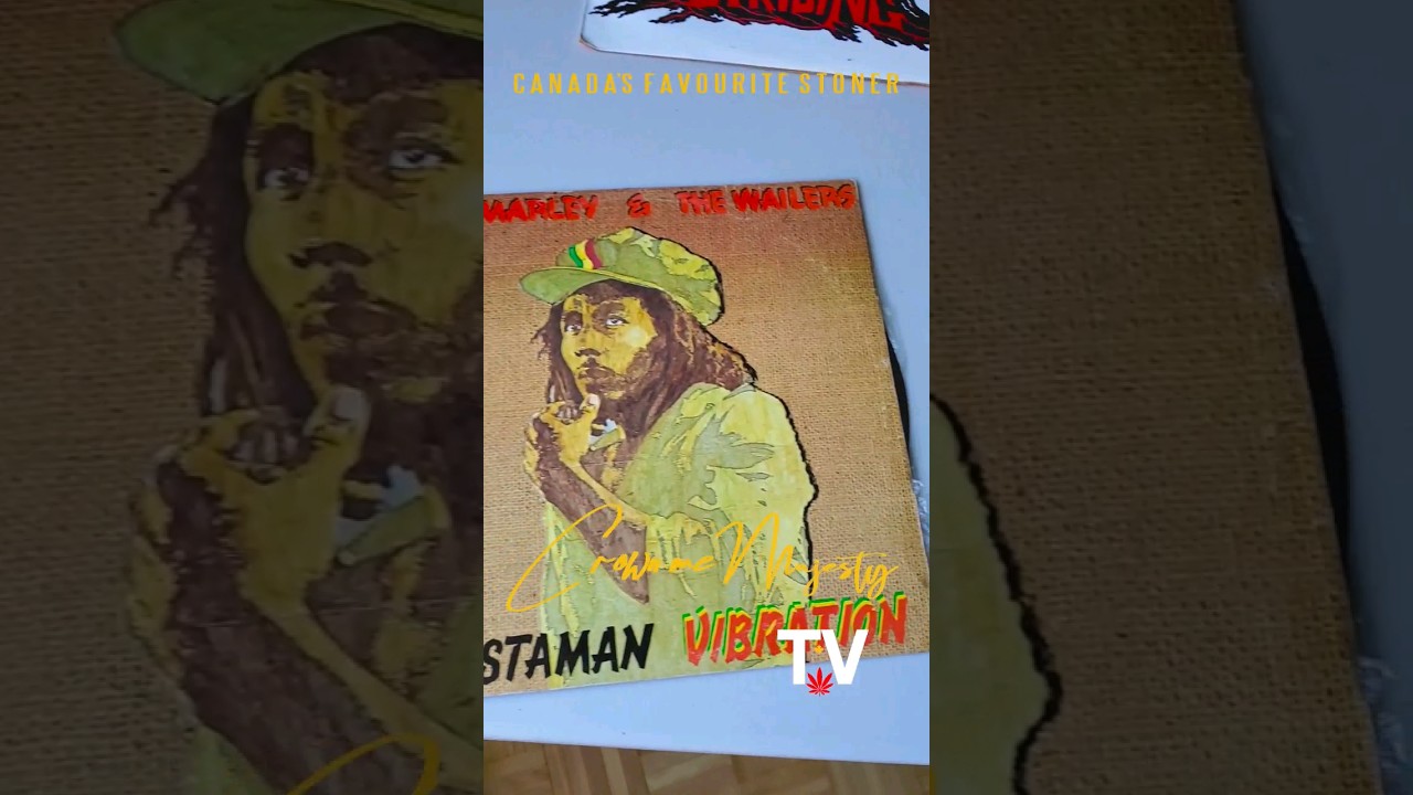 Rastaman VIBRATIONS with CANADA'S FAVOURITE STONER 🇨🇦🍃🌿 