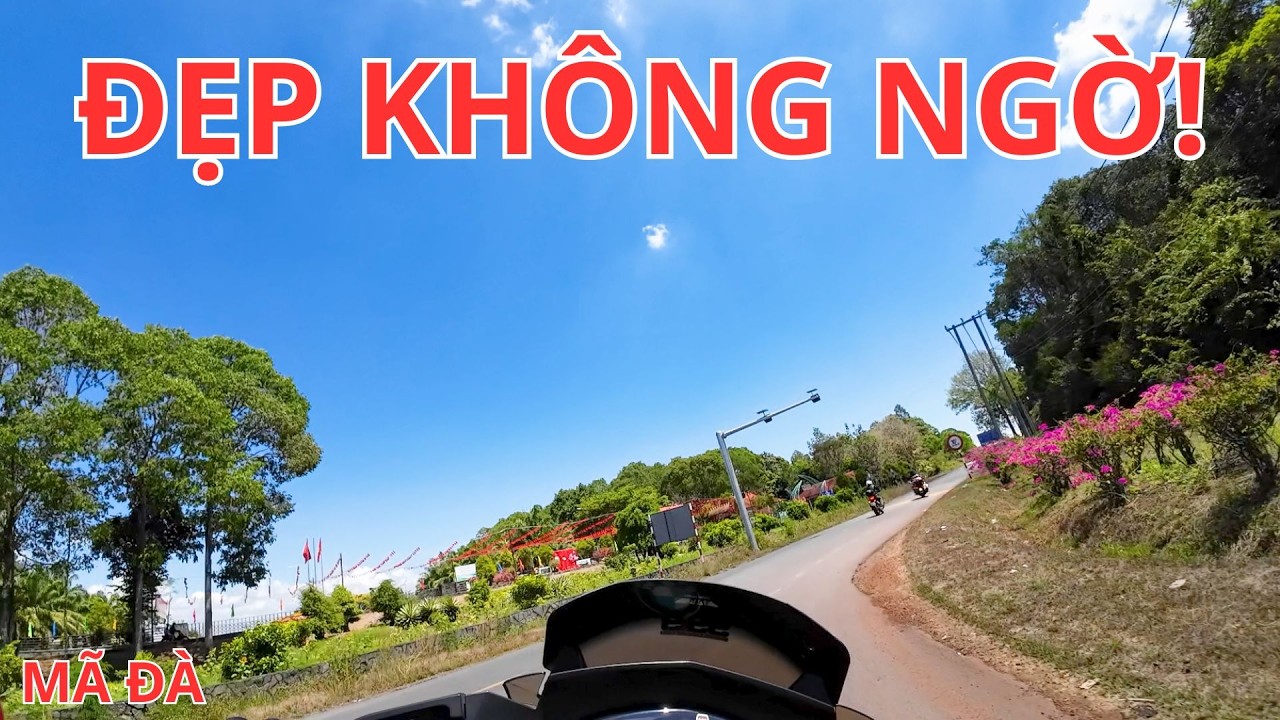 Hành Trình Xuyên Rừng Mã Đà Bằng Moto – Qua Đập Thủy Điện Trị An & Cầu Suối Ràng.