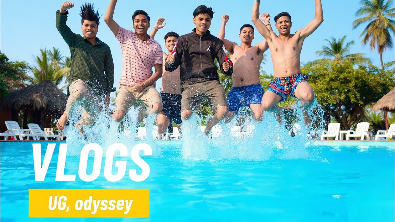 Swimming pool Vlog! This Vlog Is Very Funny