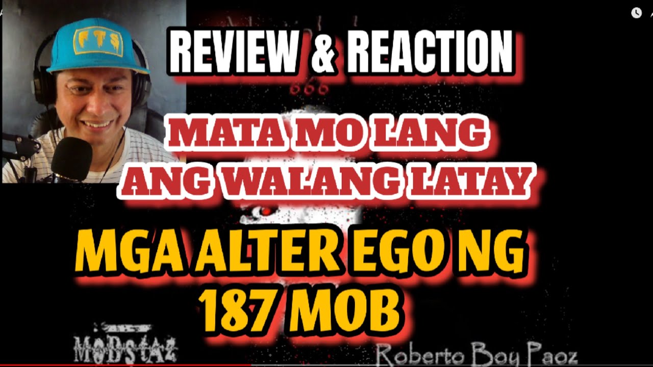 MATA MO LANG WALANG LATAY - MASON KARET X ROBERTO BOY PAOS X DON QUEJOTE (REVIEW & REACTION)