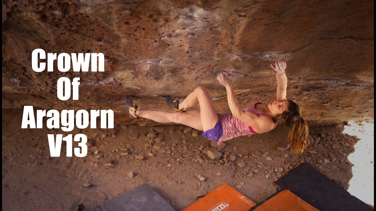 Alex Puccio | Crown Of Aragorn V13 Uncut | Hueco Tanks, TX