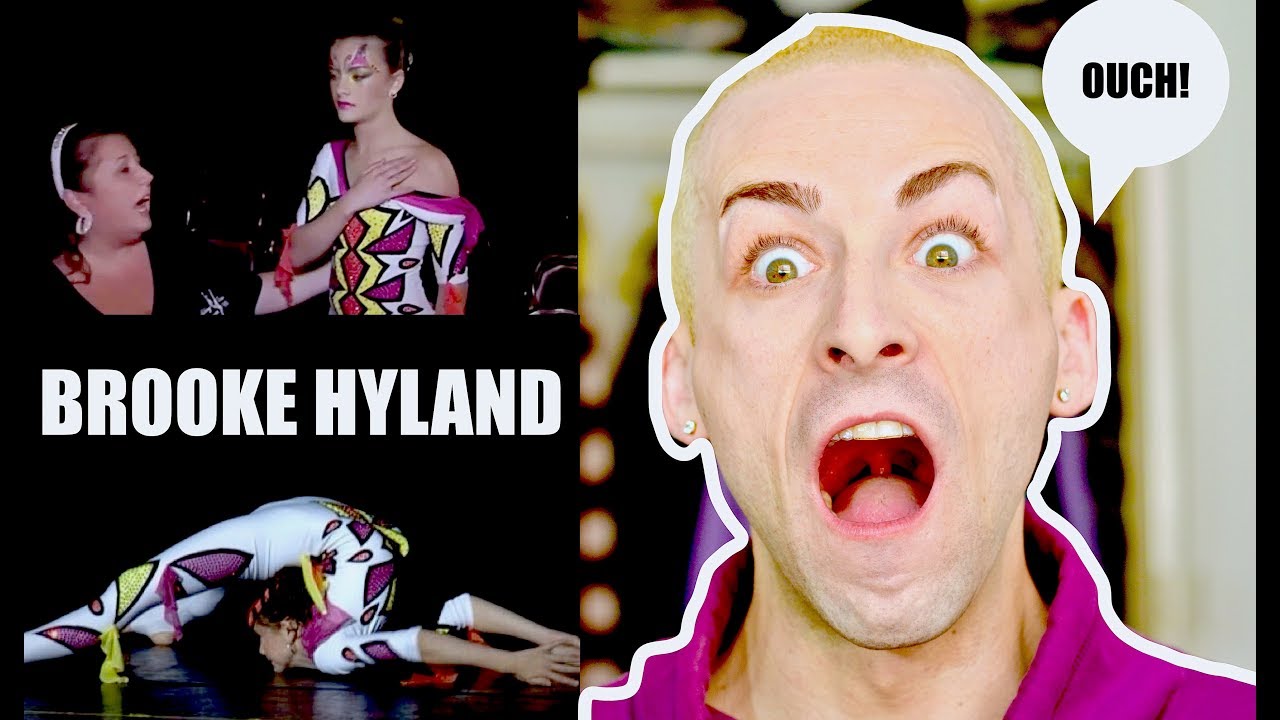 you'll be MESMERIZED by BROOKE HYLAND in 'Metamorphosis'