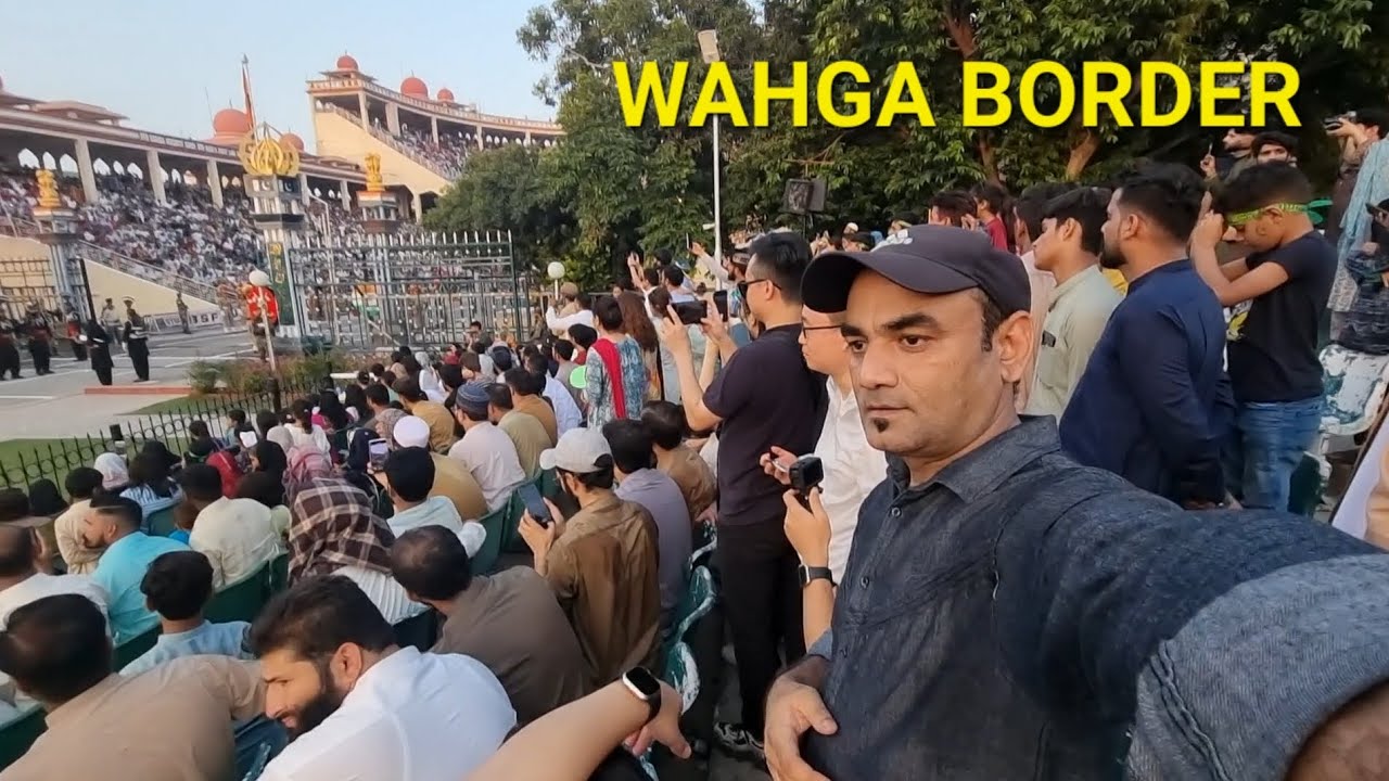 Sunset at Wagah: A Symphonic Celebration of Patriotism #wahga #attari #pakindia #pakistan #pakarmy