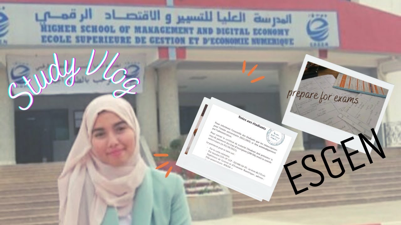 جولة في المدارس العليا للتجارة ❤
