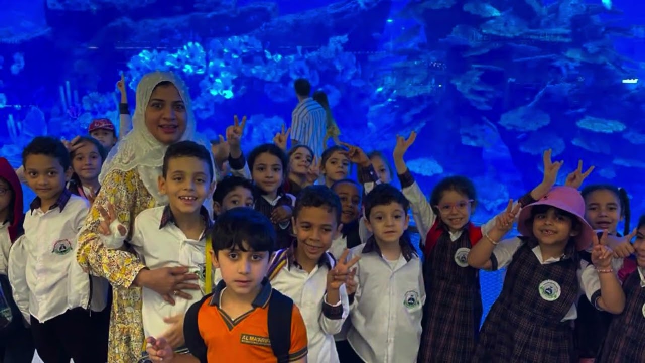 STEAM Trip of Gr 1&2 / Dhabi Aquarium 2023/2024