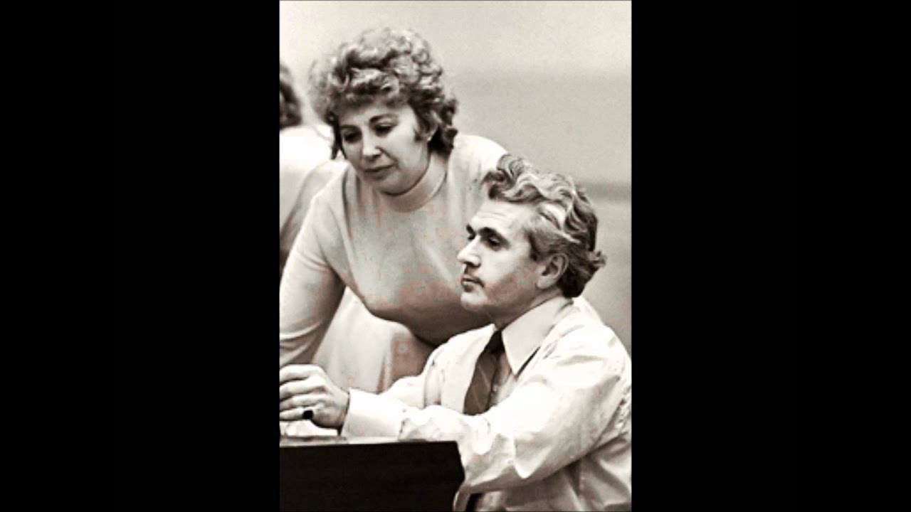 Beverly Sills sings Schumann's  Stille Tranen