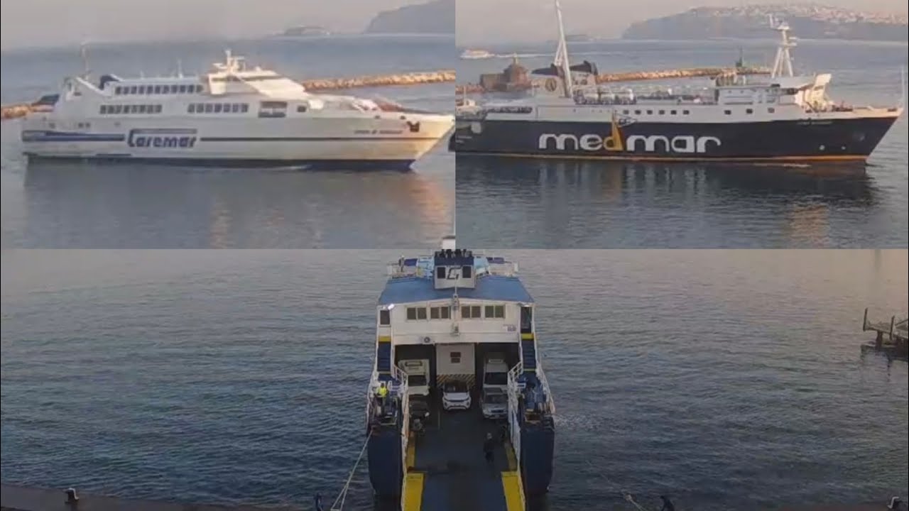 M/S Gestour Macaiva & M/S Rosa Dabundo & HSC Isola di Vulcano in Procida