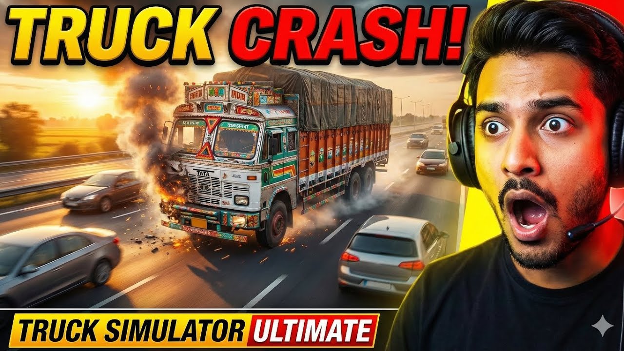 MY NEW TRUCK DESTROYED! 😭 ₹1 Crore Ka Nuksan? 😡