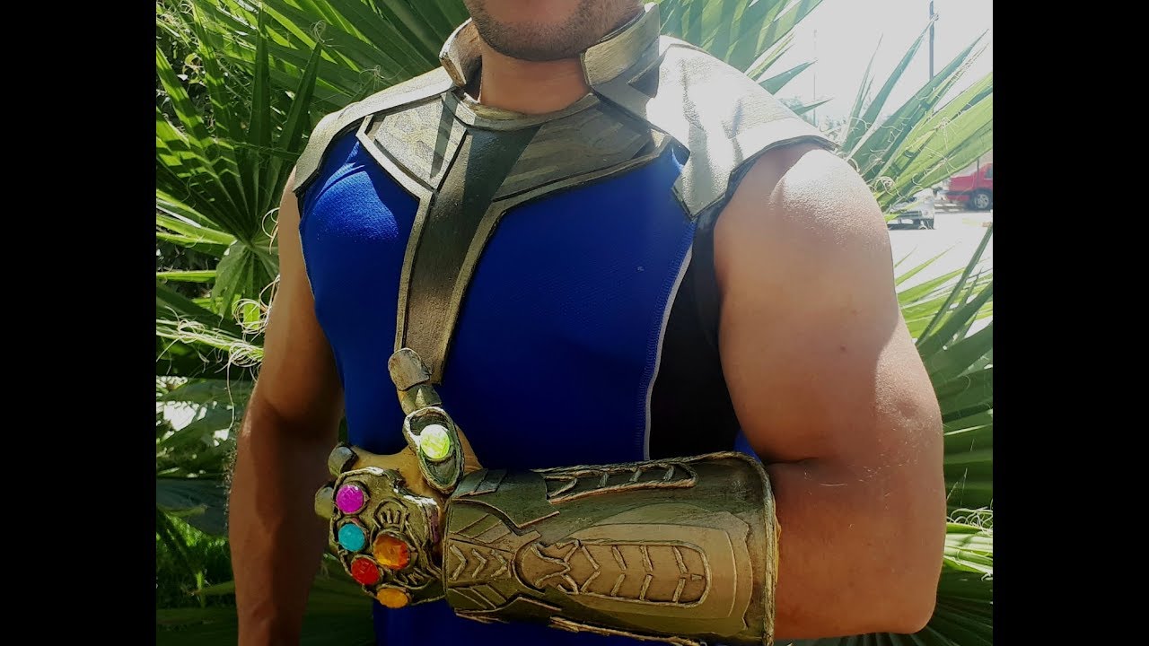 COMO HACER LA PLAYERA DE THANOS (INFINITY WAR)