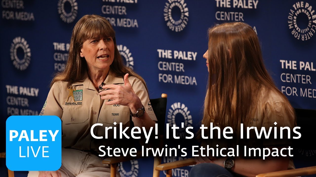 Crikey! It's the Irwins - A Family's Incredible Work