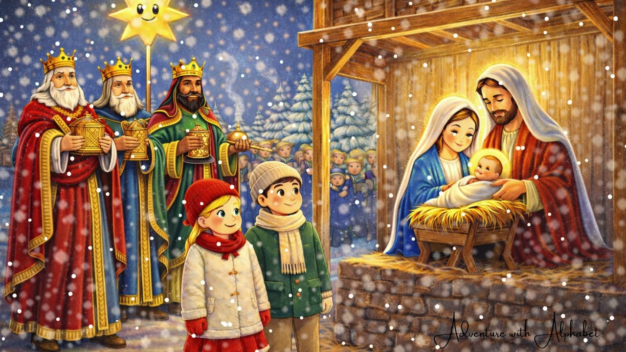Kasia & Mati: The Mystery of the Three Kings