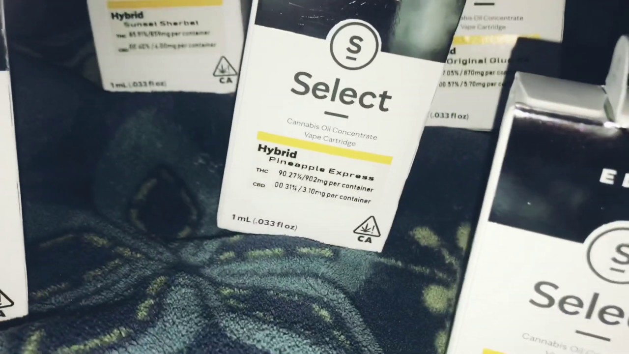 7 1G SELECT OIL CARTRIDGES!!!