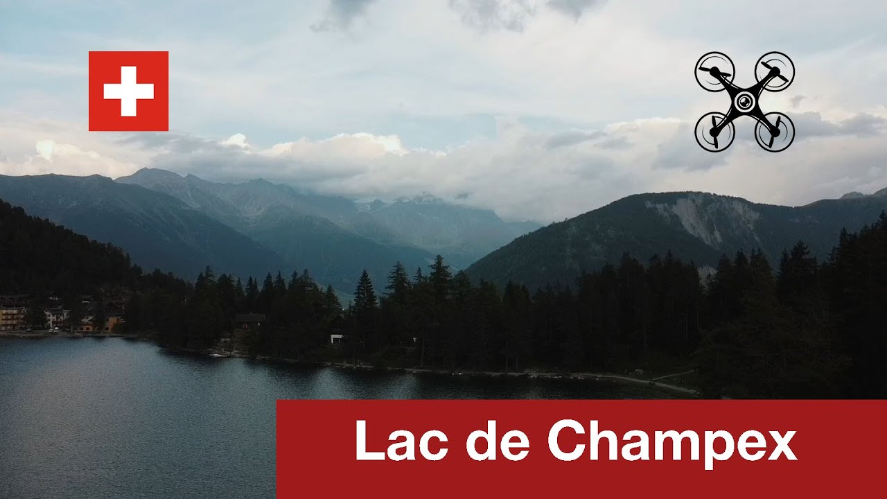 🇨🇭 Switzerland's Secret - Lac de CHAMPEX, Valais.