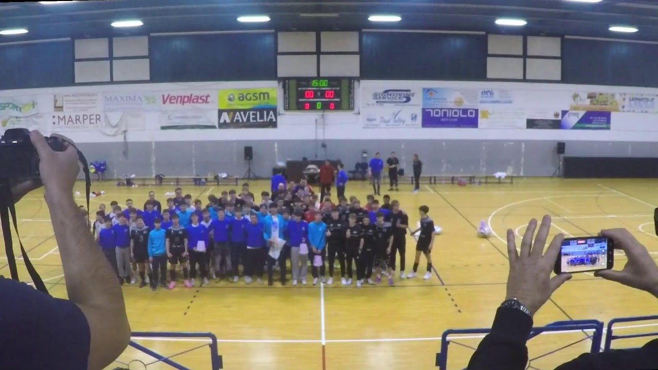 Pallavolo Castiglione - ACV Miners | DualVolley Winter Cup | Finale 1°-2°