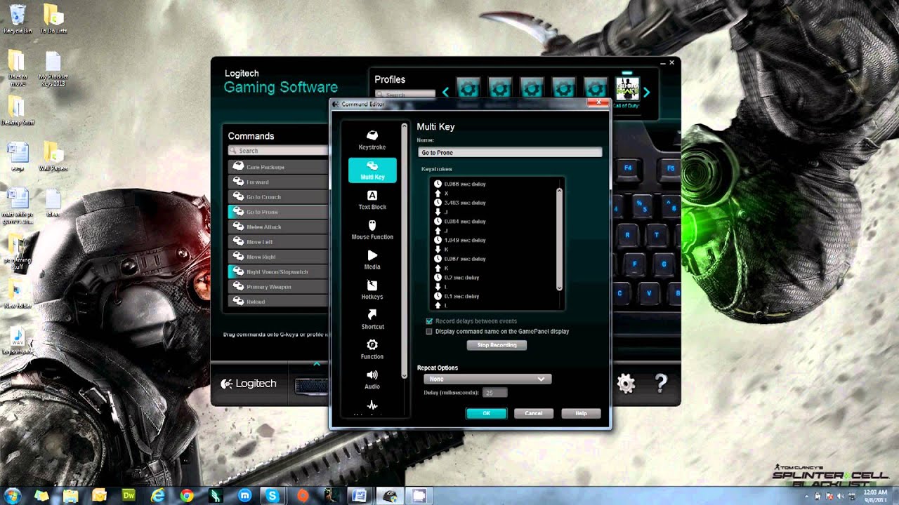 Logitech G110 Review Including Software