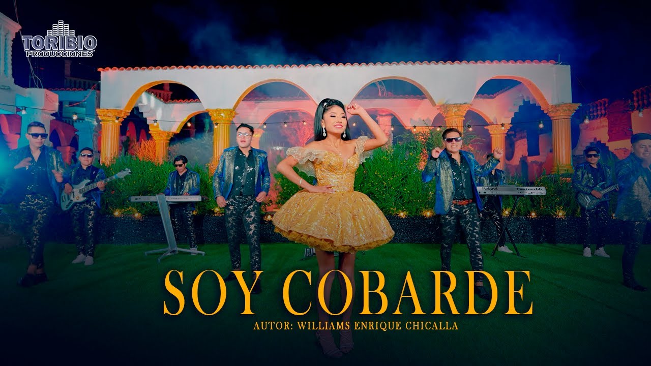 Anyi Sullca - SOY COBARDE ( Video Oficial 2025 )