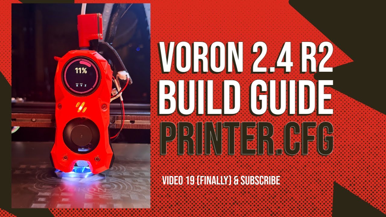 Voron 2.4 R2 Build Guide: FINALLY Fixing My Printer.cfg (Don't Make My Mistakes!)