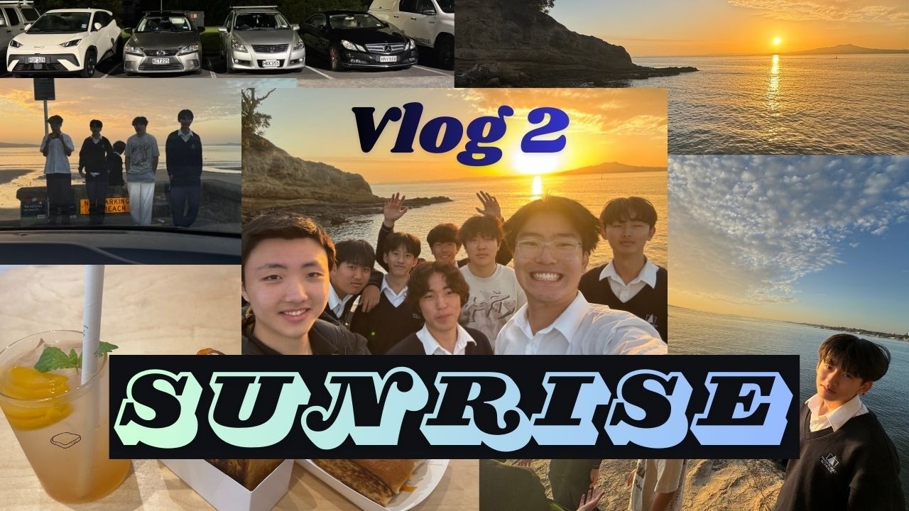 New Zealand Highschoolers - 4AM Before School Vlog