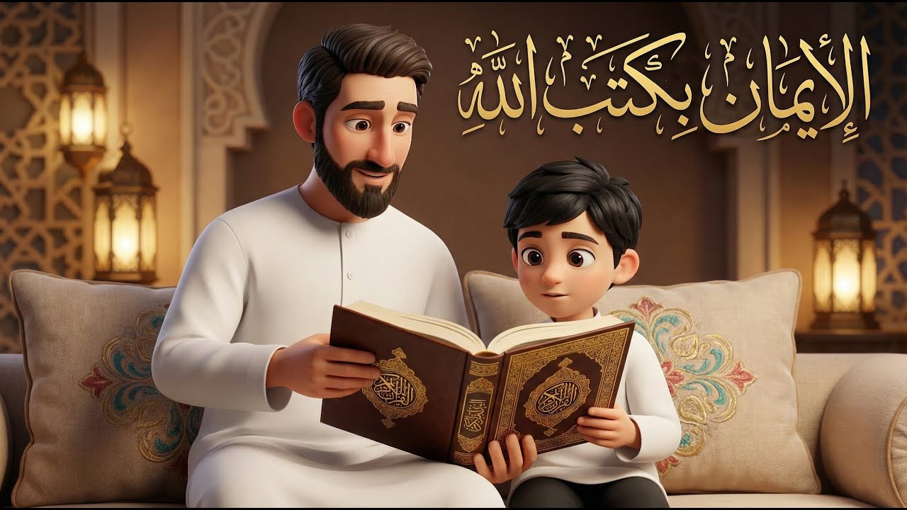 الحلقة الحادية عشر | الايمان بكتب الله | سلسلة عايز أتعلم ديني