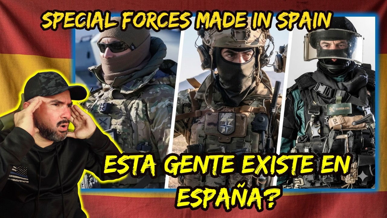 TOP Fuerzas Espa&ntilde;olas M&Aacute;S TEMIDAS 🦅 Reacci&oacute;n Militar Sin Filtro/ PARTE 1