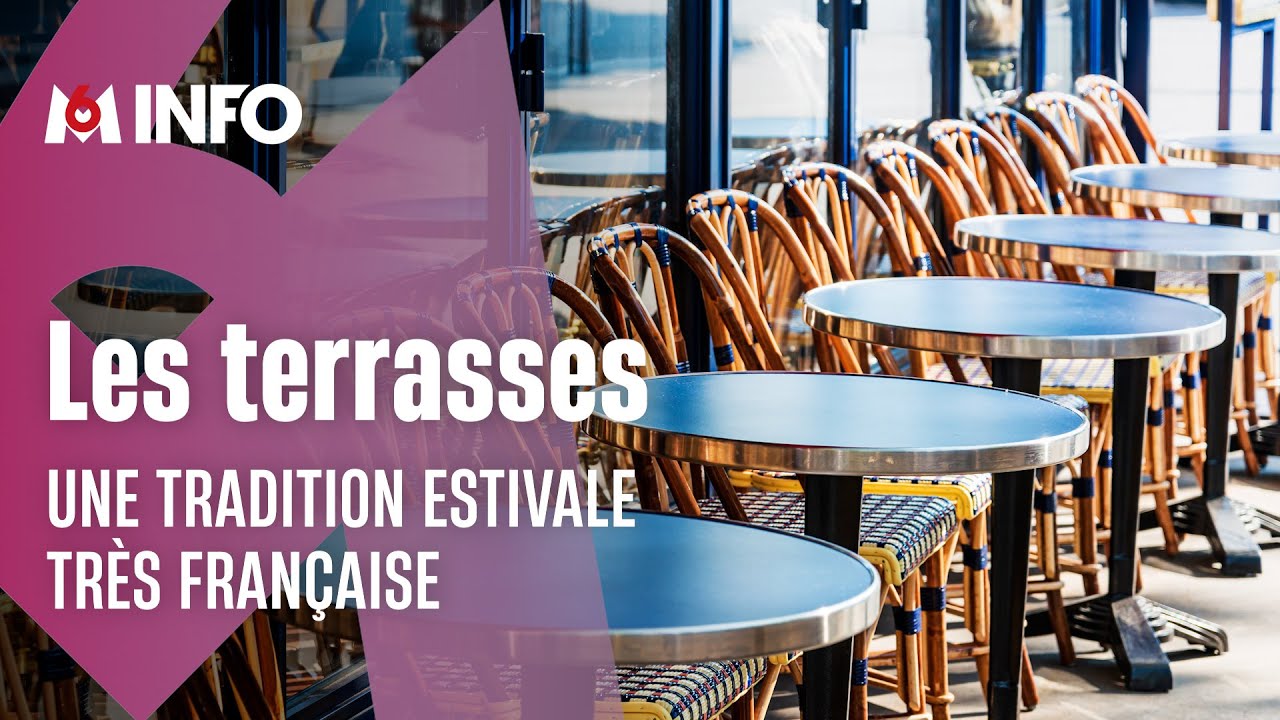 Les terrasses : une tradition bien Française