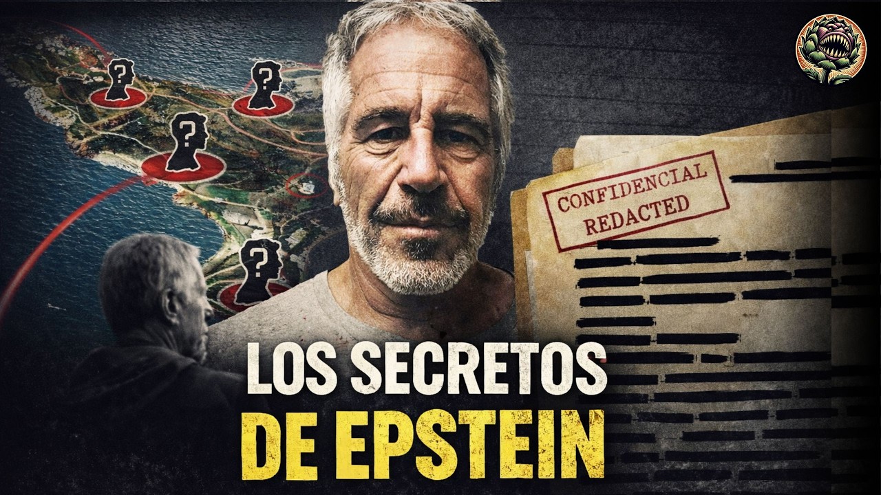 ORIGEN de Los Archivos de Epstein - Caso Jeffrey Epstein (RESUMIDOS y EXPLICADOS)