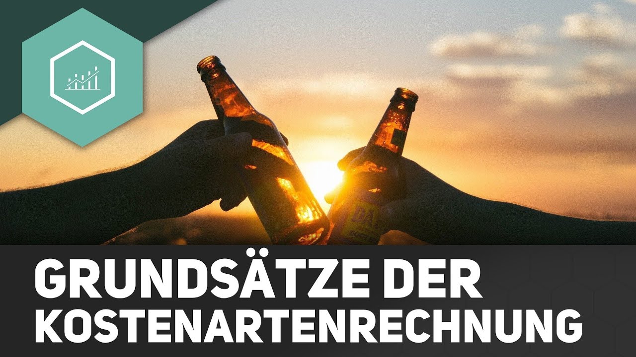 Grunds&auml;tze der Kostenartenrechnung